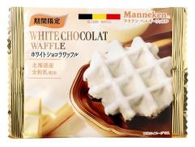マネケン ホワイトショコラワッフル １個 【新商品 11/1 発売】 □お取り寄せ品 【購入入数６個】