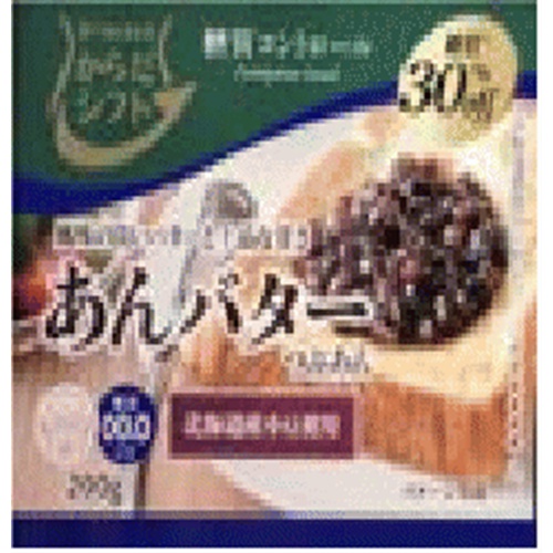 からだシフト 糖質コントロールあんバター２００ｇ 【今月の特売 嗜好食品】 □お取り寄せ品 【購入入数２４個】