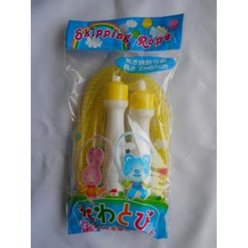 サカエ 日本製なわとび 白柄ダイヤ □お取り寄せ品 【購入入数２０個】