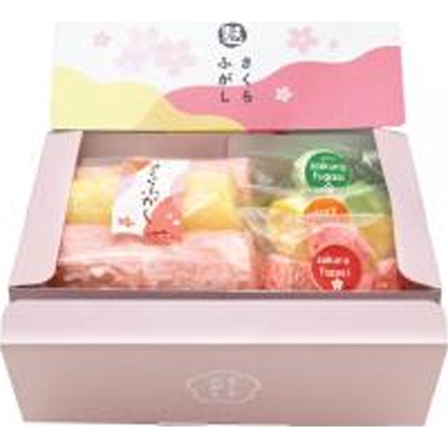 さくら さくらふ菓子ギフトＢＯＸ □お取り寄せ品 【購入入数１２個】（入荷までお時間がかかります）