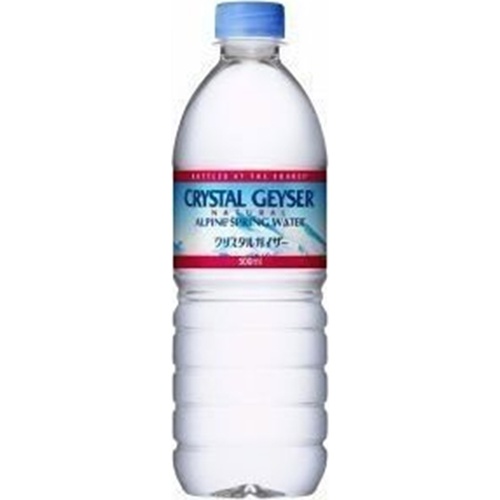 大塚 クリスタルガイザー Ｐ５００ｍｌ 【今月の特売 飲料水】 △ 【購入入数２４個】