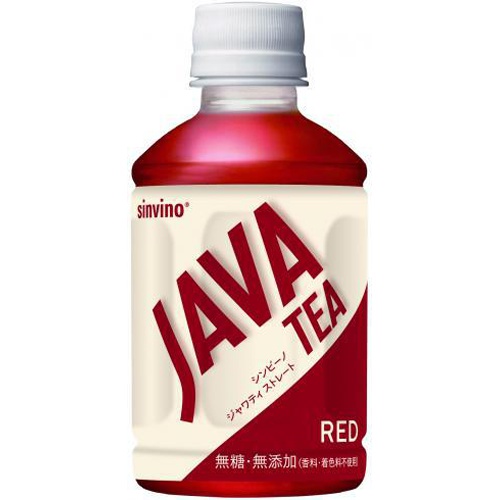 ジャワティストレート レッド Ｐ２７０ｍｌ □お取り寄せ品 【購入入数２４個】