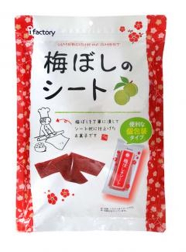 アイファクトリー メガ梅ぼしのシート １１５ｇ □お取り寄せ品 【購入入数１２個】