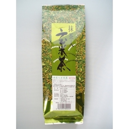 葉桐 抹茶入り玄米茶 大袋３００ｇ △ 【購入入数５個】