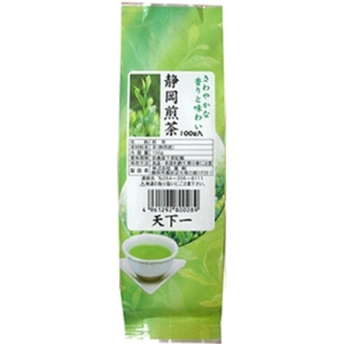 葉桐 静岡煎茶 天下一１００ｇ △ 【購入入数１０個】