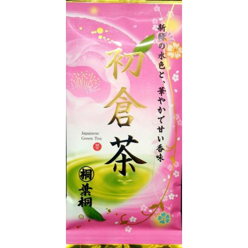 葉桐 静岡産初倉茶 ８０ｇ □お取り寄せ品 【購入入数１０個】