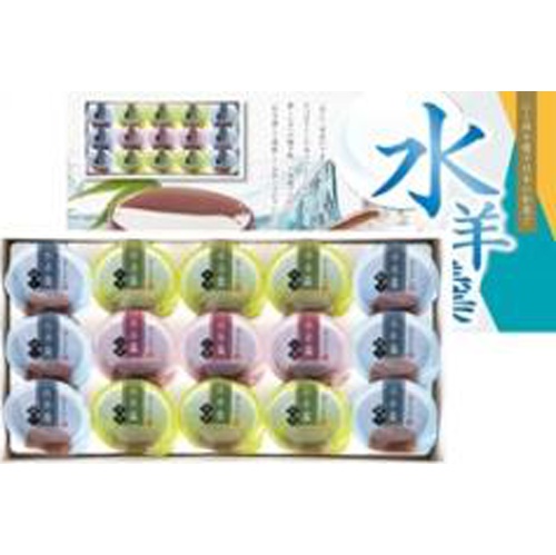 涼彩 水羊羹ギフト ＲＫＵ－ＹＲ □お取り寄せ品 【購入入数１０個】［包装紙は付いておりません］