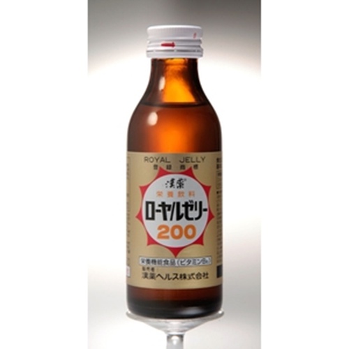 日興 漢薬ローヤルゼリー２００瓶１００ｍｌ 【今月の特売 飲料水】 △ 【購入入数１０個】