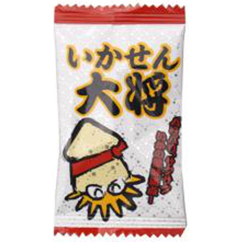 やおきん いかせん大将 ２ｇ □お取り寄せ品 【購入入数９００個】（入荷までお時間がかかります）