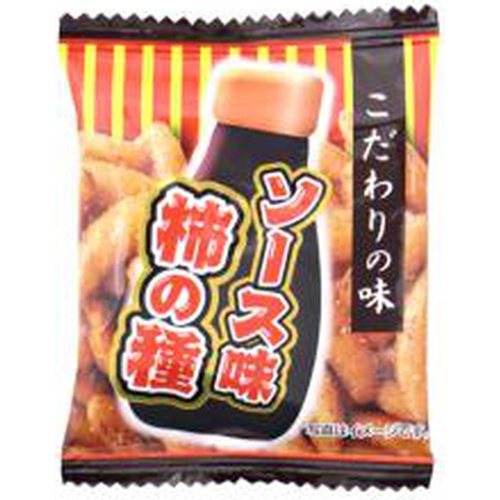 やおきん ソース味柿の種 ５ｇ □お取り寄せ品 【購入入数７５０個】（入荷までお時間がかかります）