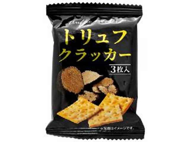 タクマ トリュフクラッカー3枚 【新商品 10/23 発売】 △ 【購入入数18個】