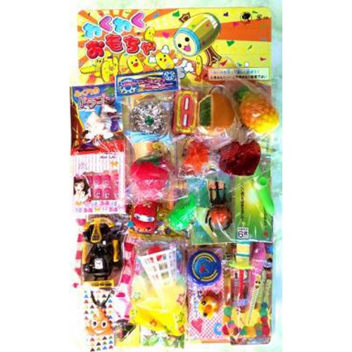 岡田 いろいろおもちゃ台紙 【数量限定】 □お取り寄せ品 【購入入数２４個】