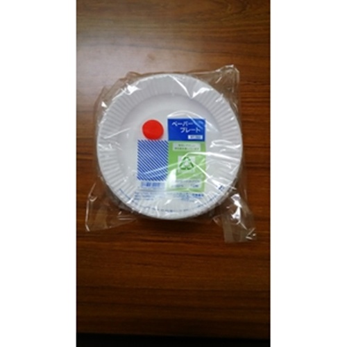 ペーパープレート（丸）６号 △ 【購入入数１個】