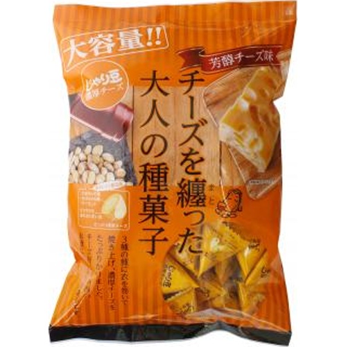 トーノー じゃり豆濃厚チーズ２８０ｇ □お取り寄せ品 【購入入数２０個】