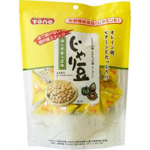 トーノー じゃり豆 スタンドパック８０ｇ  【購入入数１０個】