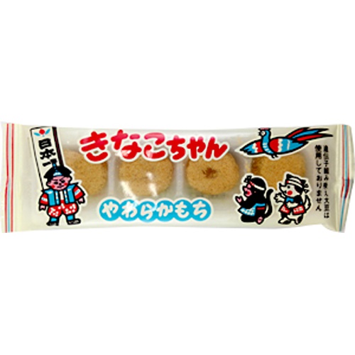 ヤマヨ きなこちゃん ４個 □お取り寄せ品 【購入入数２５個】