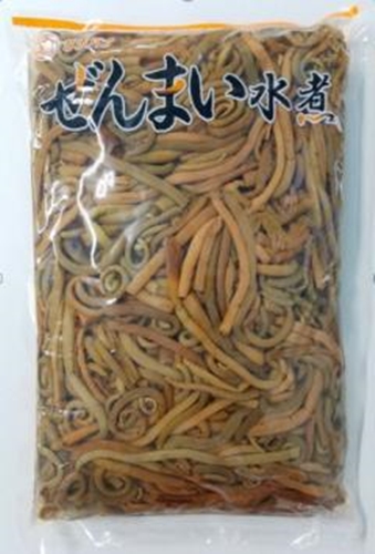 タチバナ Ｓ－２ ぜんまい水煮１ｋｇ □お取り寄せ品 【購入入数１０個】
