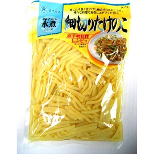 タチバナ 細切たけのこ水煮１２０ｇ □お取り寄せ品 【購入入数３０個】