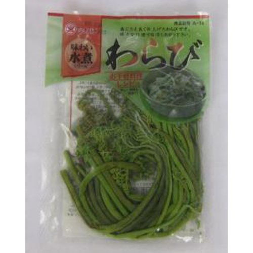 タチバナ わらび水煮 ６０ｇ □お取り寄せ品 【購入入数３０個】