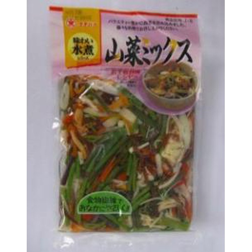 タチバナ 山菜ミックス水煮 １５０ｇ □お取り寄せ品 【購入入数２０個】