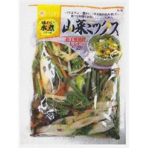 タチバナ 山菜ミックス水煮 ８０ｇ □お取り寄せ品 【購入入数３０個】