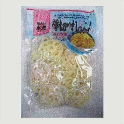 タチバナ 薄切れんこん水煮 １２０ｇ □お取り寄せ品 【購入入数３０個】
