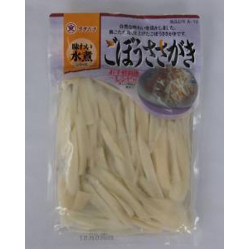 タチバナ ごぼうささがき水煮 １００ｇ □お取り寄せ品 【購入入数３０個】