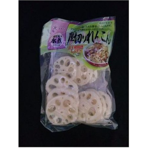 タチバナ 厚切れんこん水煮１２０ｇ □お取り寄せ品 【購入入数３０個】