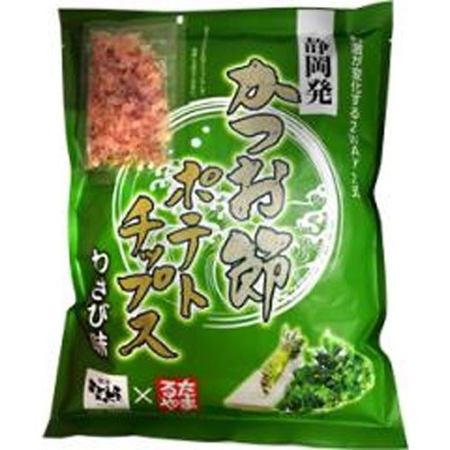 新丸正 かつお節ポテトチップスわさび味７０ｇ □お取り寄せ品 【購入入数５０個】