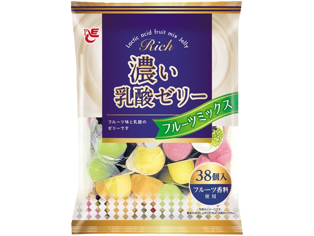 エース 濃い乳酸ゼリー ３８個 お取り寄せ品 12入り 食品 菓子問屋 タジマヤ 卸ネット 菓子 駄菓子 食品 飲料の通販卸問屋 タジマヤ 卸ネット