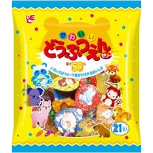 エース どうぶつえんゼリー ２１個 □お取り寄せ品 【購入入数２０個】（入荷までお時間がかかります）