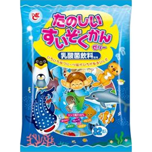 エース たのしいすいぞくかんゼリー ３２個  【購入入数１６個】