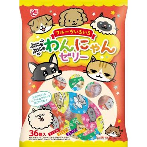 エース わんにゃんゼリー ３６個 □お取り寄せ品 【購入入数１２個】（入荷までお時間がかかります）