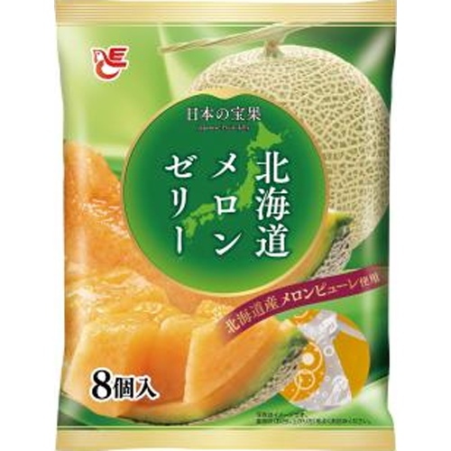 エース 北海道メロンゼリー ８個 □お取り寄せ品 【購入入数２０個】（入荷までお時間がかかります）