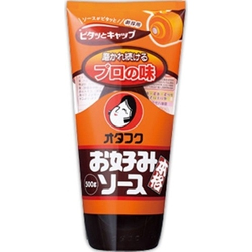 オタフク お好みソース ５００ｇ 【今月の特売 調味料】 【購入入数１２個】