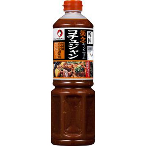 オタフク 韓国薬念コチュジャン１１５０ｇ業務用 □お取り寄せ品 【購入入数６個】（入荷までお時間がかかります）