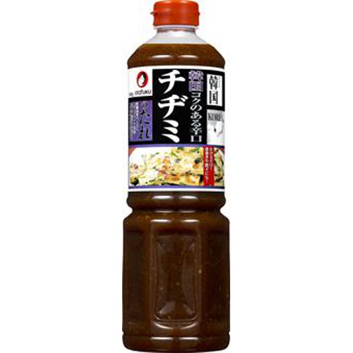 オタフク 韓国チヂミのたれ １１００ｇ業務用 □お取り寄せ品 【購入入数６個】（入荷までお時間がかかります）