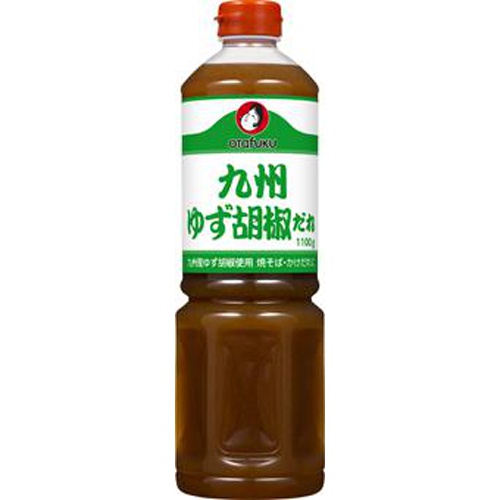 オタフク 九州ゆず胡椒だれ １１００ｇ業務用 □お取り寄せ品 【購入入数６個】（入荷までお時間がかかります）