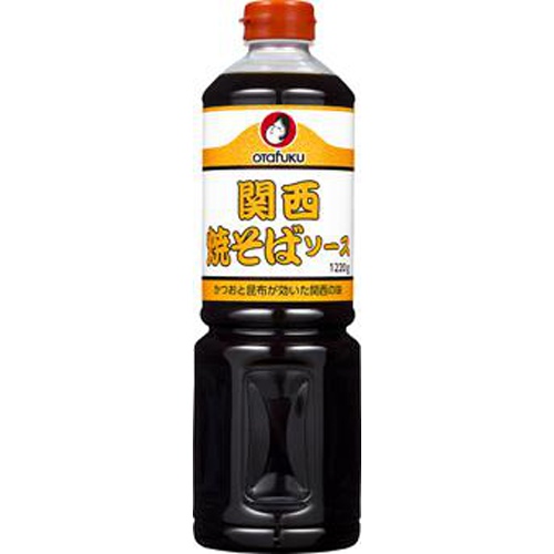 オタフク 関西焼そばソース １２２０ｇ業務用 □お取り寄せ品 【購入入数６個】（入荷までお時間がかかります）
