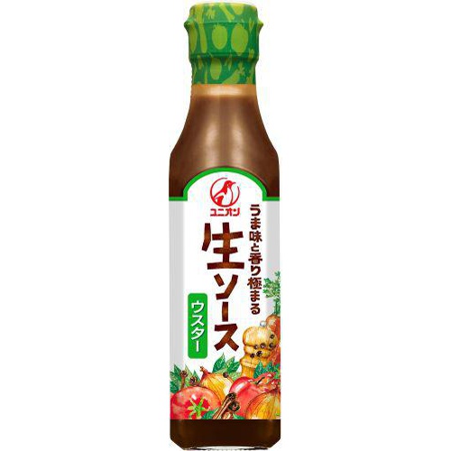 ユニオン 生ソース ウスター２００ｍｌ □お取り寄せ品 【購入入数１２個】（入荷までお時間がかかります）