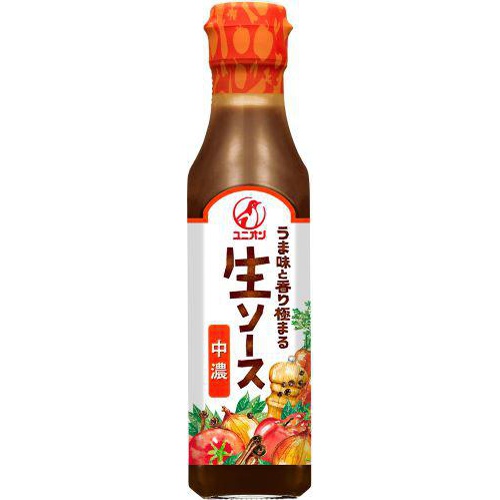 ユニオン 生ソース 中濃２００ｍｌ □お取り寄せ品 【購入入数１２個】（入荷までお時間がかかります）
