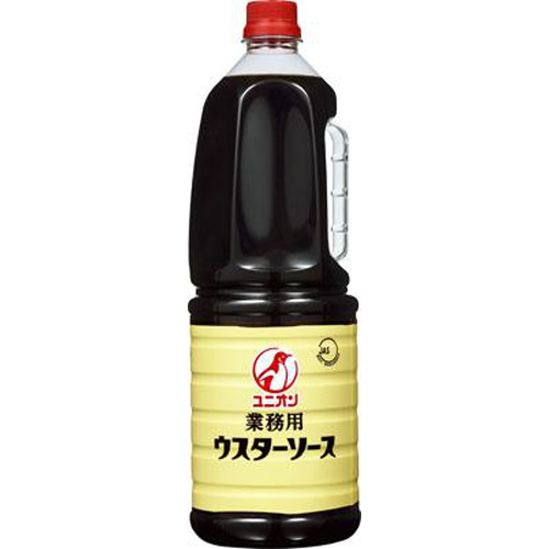 ユニオン ウスターソース １．８Ｌ業務用 □お取り寄せ品 【購入入数６個】（入荷までお時間がかかります）