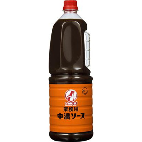 ユニオン 中濃ソース １．８Ｌ業務用 □お取り寄せ品 【購入入数６個】（入荷までお時間がかかります）