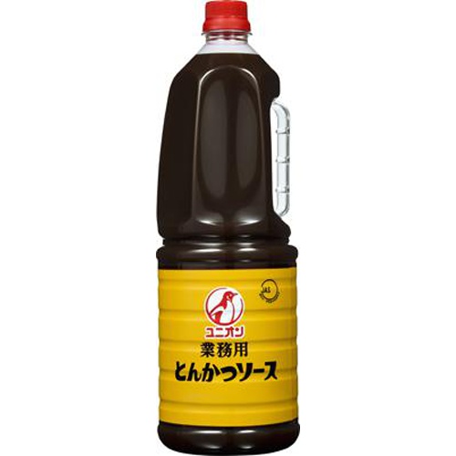 ユニオン とんかつソース １．８Ｌ業務用 □お取り寄せ品 【購入入数６個】（入荷までお時間がかかります）