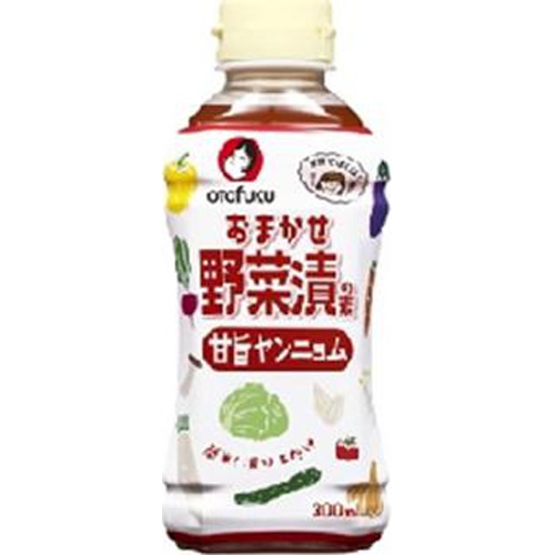 オタフク おまかせ野菜漬の素甘旨ヤンニョム３００ □お取り寄せ品 【購入入数１２個】（入荷までお時間がかかります）