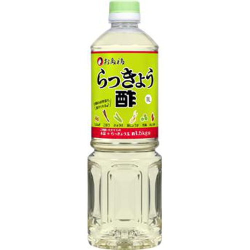 オタフク らっきょう酢 １Ｌ業務用 □お取り寄せ品 【購入入数１２個】（入荷までお時間がかかります）