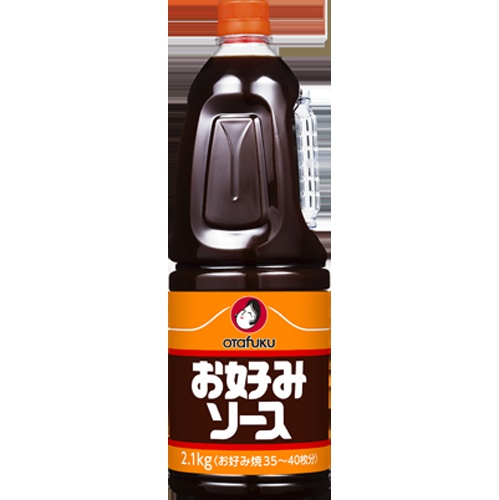 オタフク お好みソース２．１ｋｇ業務用 △ 【購入入数１個】