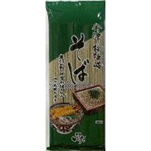 池田 会津檜枝岐そば ３２０ｇ 【新商品 8/8 発売】 △ 【購入入数２０個】