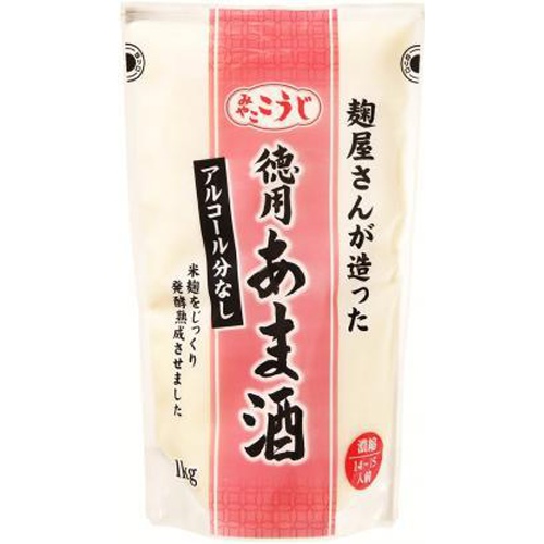 伊勢惣 徳用あま酒 １ｋｇ □お取り寄せ品 【購入入数１０個】