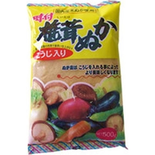 伊勢惣 味付椎茸ぬか ５００ｇ △ 【購入入数１６個】